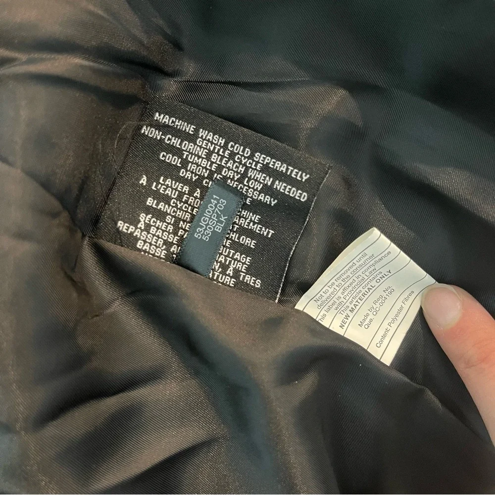 Cole Han Signature Mens Diamond Quilted Jacket- In Black Color- New Tag- Reemoly - Picture 11 of 15